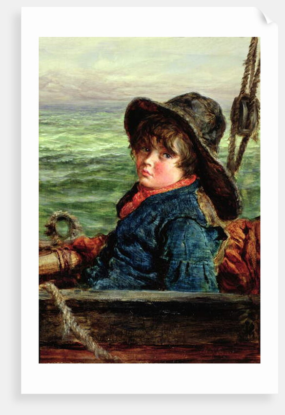 Young Fisher Boy, c.1862 by William McTaggart