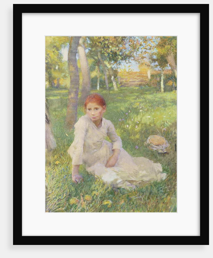Idleness, 1891 by George Clausen