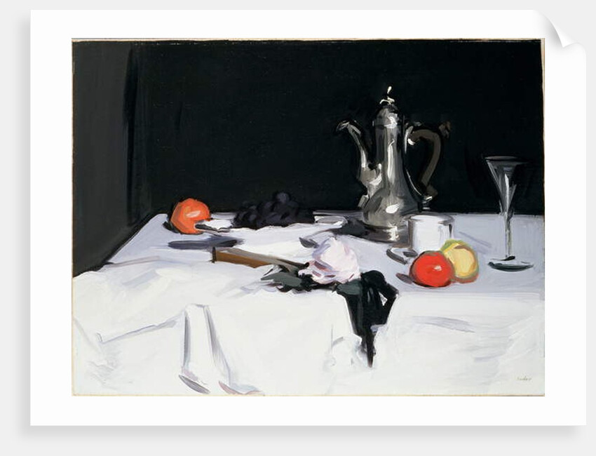 Still Life with Coffee Pot, c.1905 by Samuel John Peploe