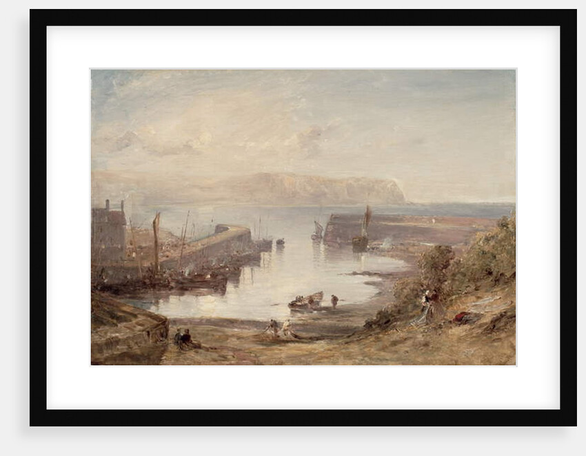 Eyemouth Harbour by Edmund Thornton Crawford