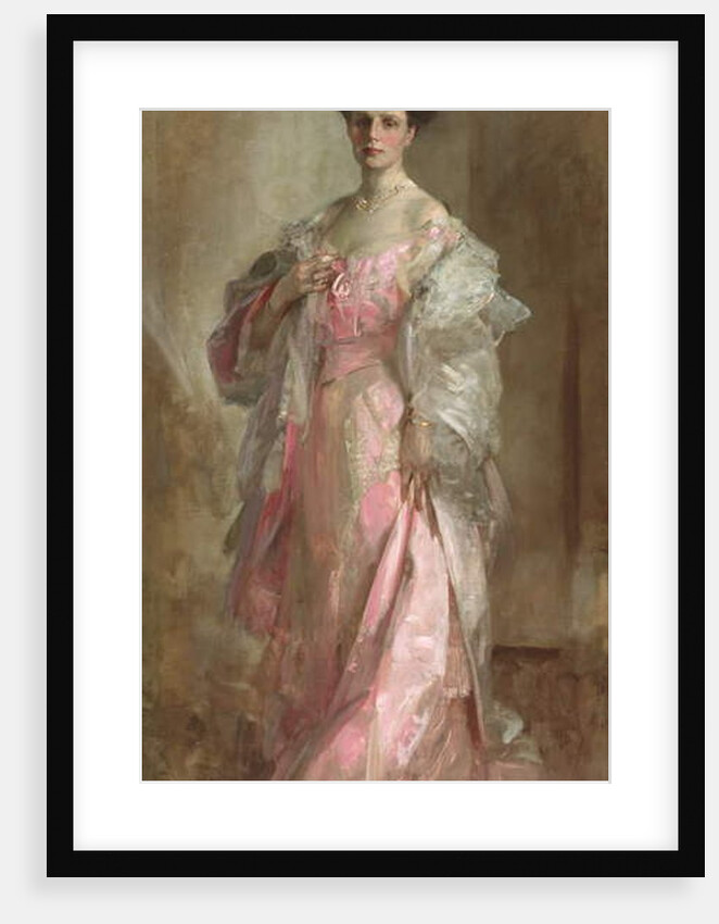Lady Harriet Findlay of Aberlour, 1905 by James Guthrie