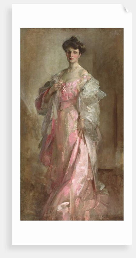 Lady Harriet Findlay of Aberlour, 1905 by James Guthrie