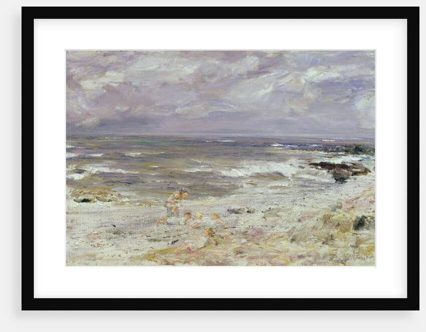Broken Weather - Changing to Fine, 1908 by William McTaggart