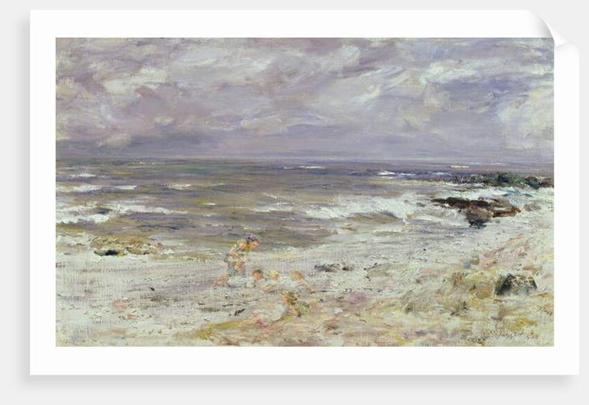 Broken Weather - Changing to Fine, 1908 by William McTaggart
