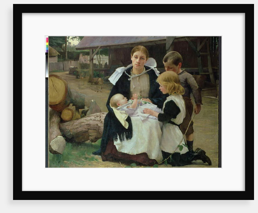 The New Baby, c.1886-88 by Alexander Mann