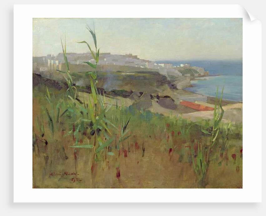 Tangier from the Dunes, 1892 by Alexander Mann