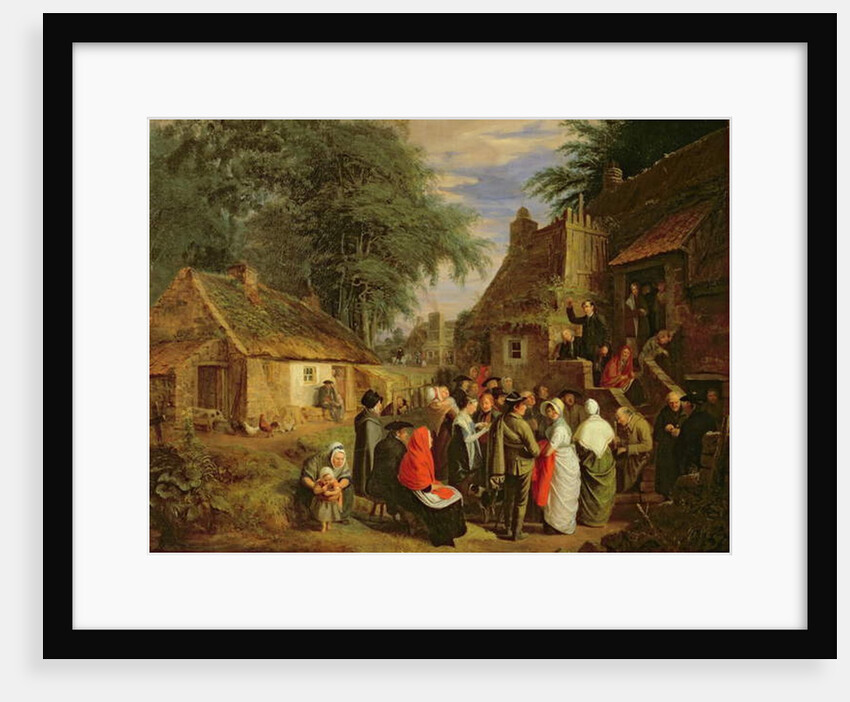 The Itinerant Preacher by Alexander Carse