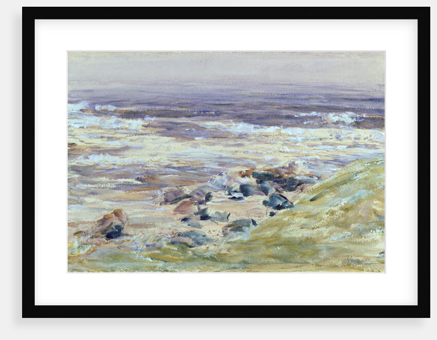 When St. Columba Landed, 1904 by William McTaggart