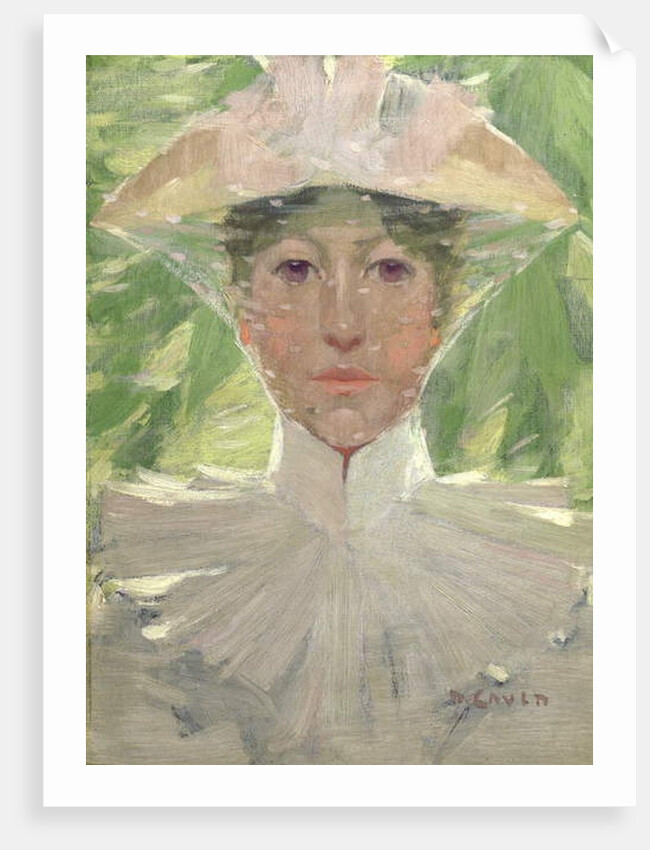 The New Bonnet, c.1893-94 by David Gauld