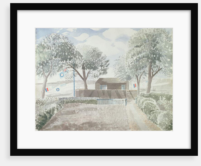 Aerodrome, c.1942 by Eric Ravilious