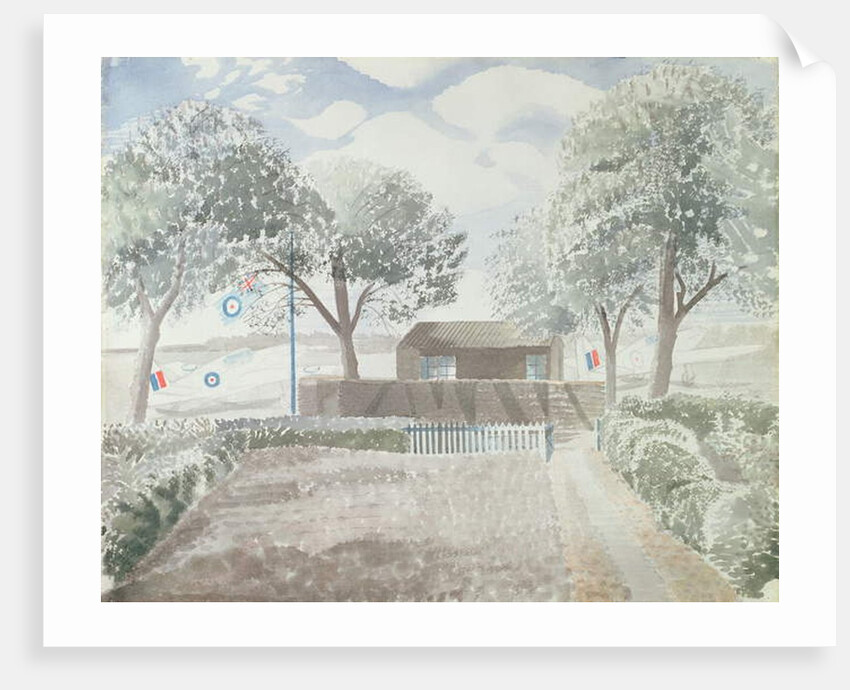 Aerodrome, c.1942 by Eric Ravilious