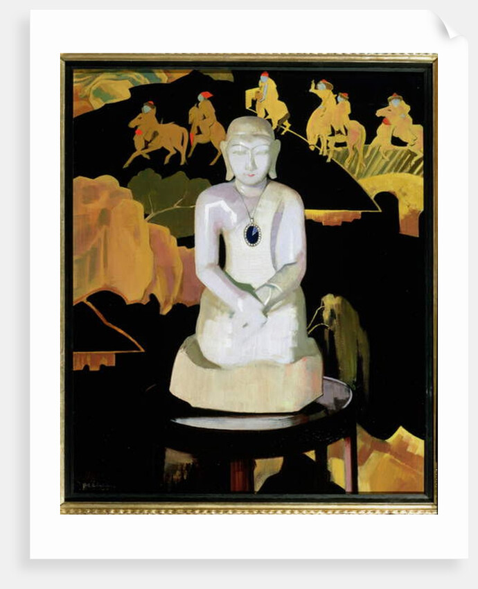 The Buddha c.1929-30 by Francis Campbell Boileau Cadell