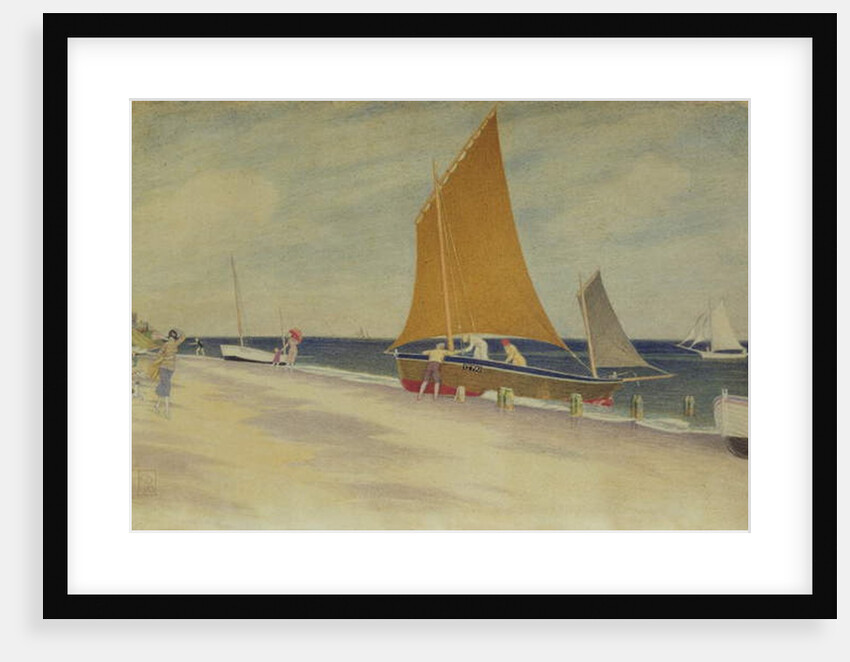 Pleasures of the Seaside, 1925 by Joseph Edward Southall