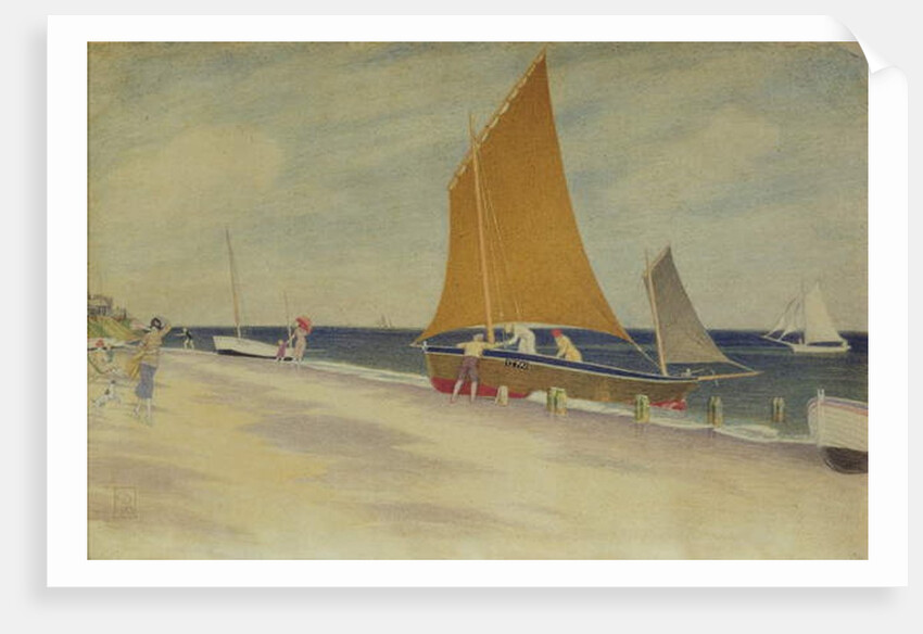 Pleasures of the Seaside, 1925 by Joseph Edward Southall