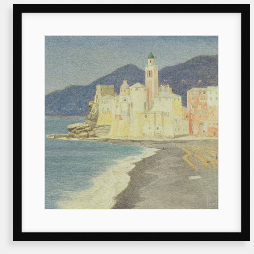 Camogli, 1926 by Joseph Edward Southall