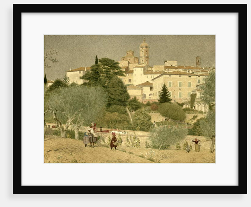 In Tuscany, 1906 by Joseph Edward Southall