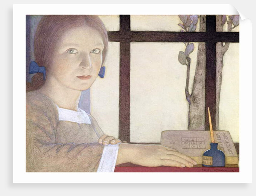 Lesson Time by Frederick Cayley Robinson