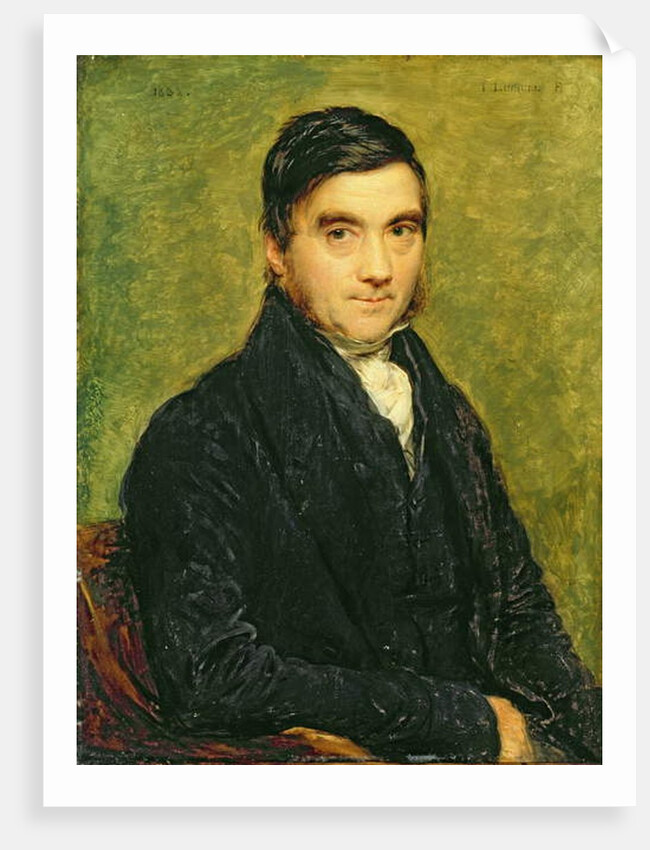 Portrait of Mr Bolding, 1832 by John Linnell