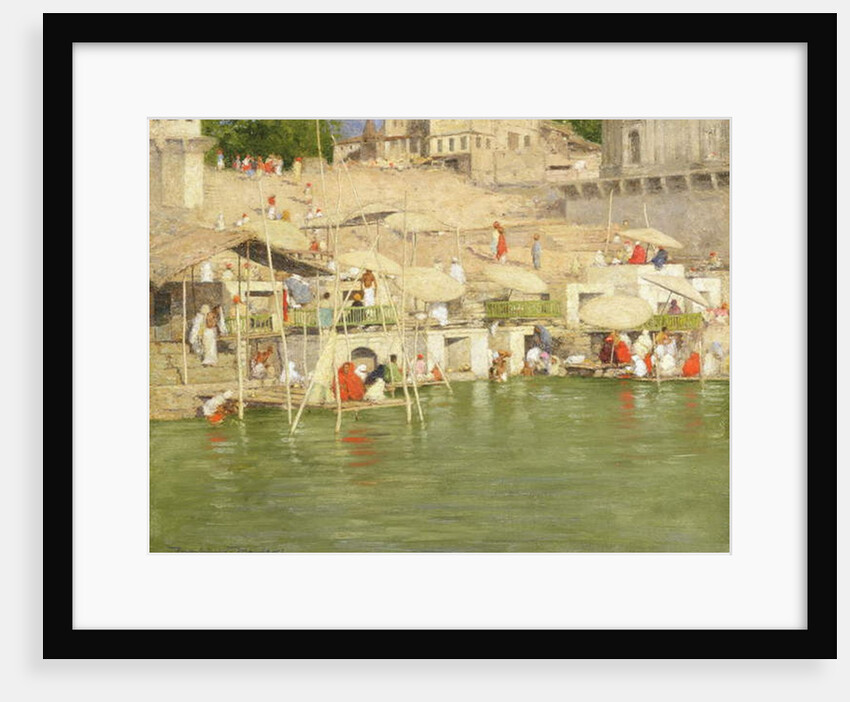 Benares, c.1901 by Mortimer Ludington Menpes