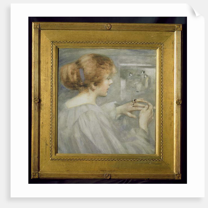 The Engagement Ring, 1897 by George F. Henry