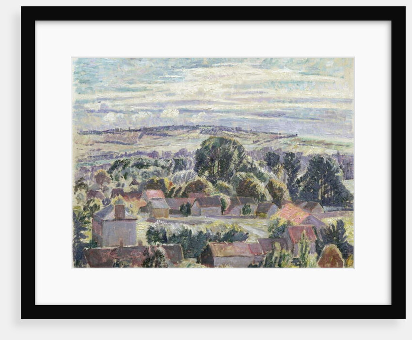 An English Landscape, c.1910 by Spencer Frederick Gore