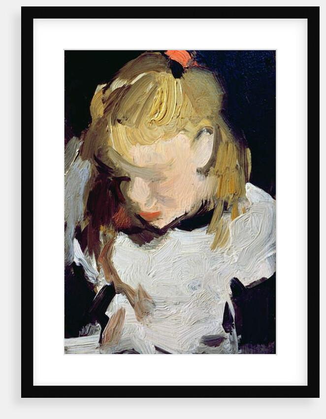 Study of a Young Girl, c.1903-04 by Samuel John Peploe