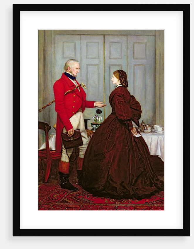 Trust Me, 1862 by John Everett Millais