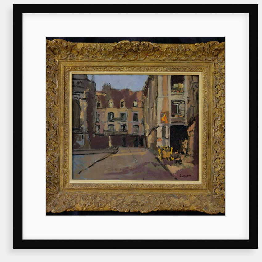 Coin de la Rue Sainte Catherine, Dieppe, c.1899 by Walter Richard Sickert