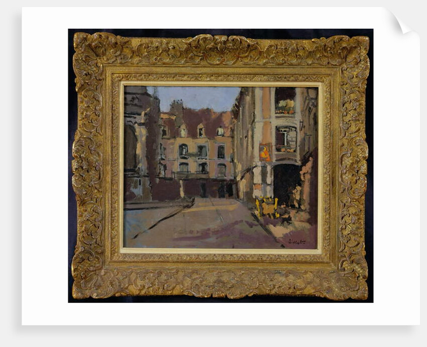 Coin de la Rue Sainte Catherine, Dieppe, c.1899 by Walter Richard Sickert
