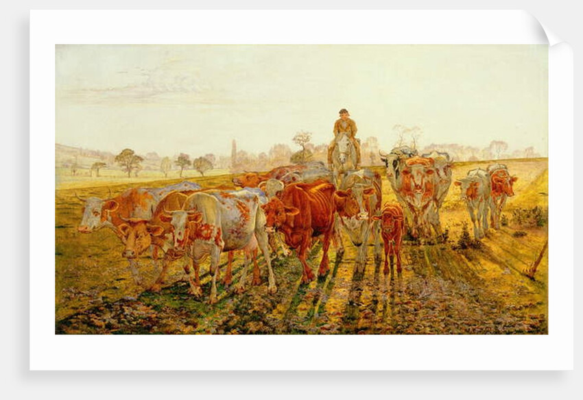 Winter Evening, 1859 by Daniel Alexander Williamson