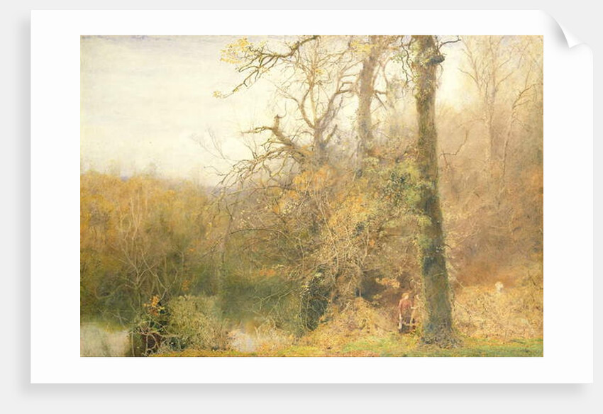 Sir Bevis and the Woodwoman, 1887-88 by John William North