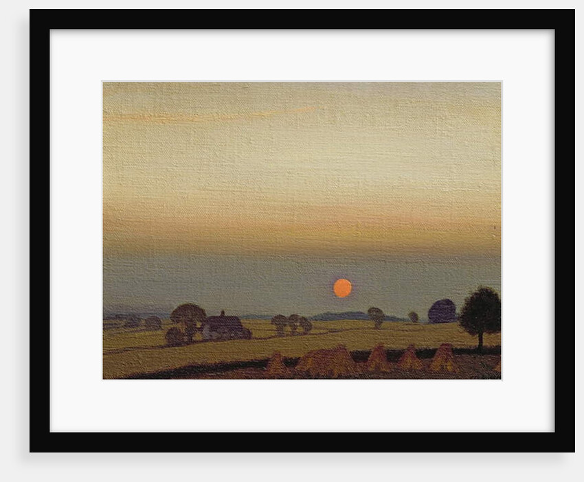 Sunset, c.1920 by George Clausen
