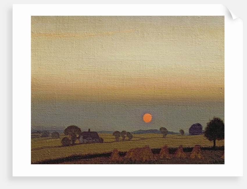 Sunset, c.1920 by George Clausen