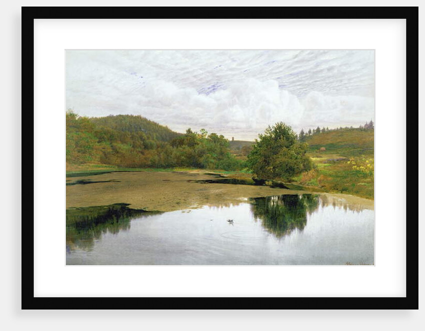 The Pool, 1860 by Edmund George Warren