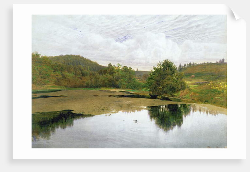 The Pool, 1860 by Edmund George Warren