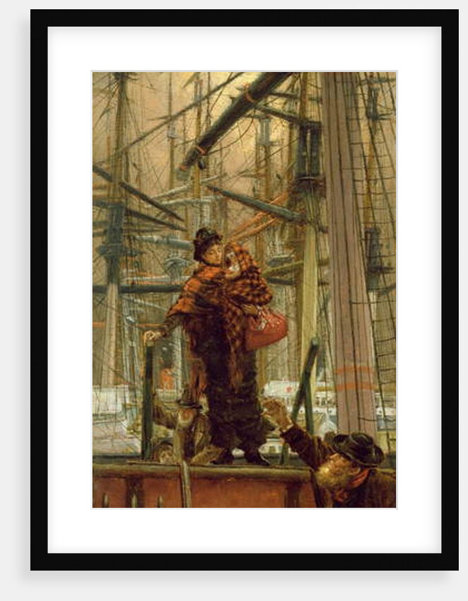 Emigrants, c.1879 by James Jacques Joseph Tissot
