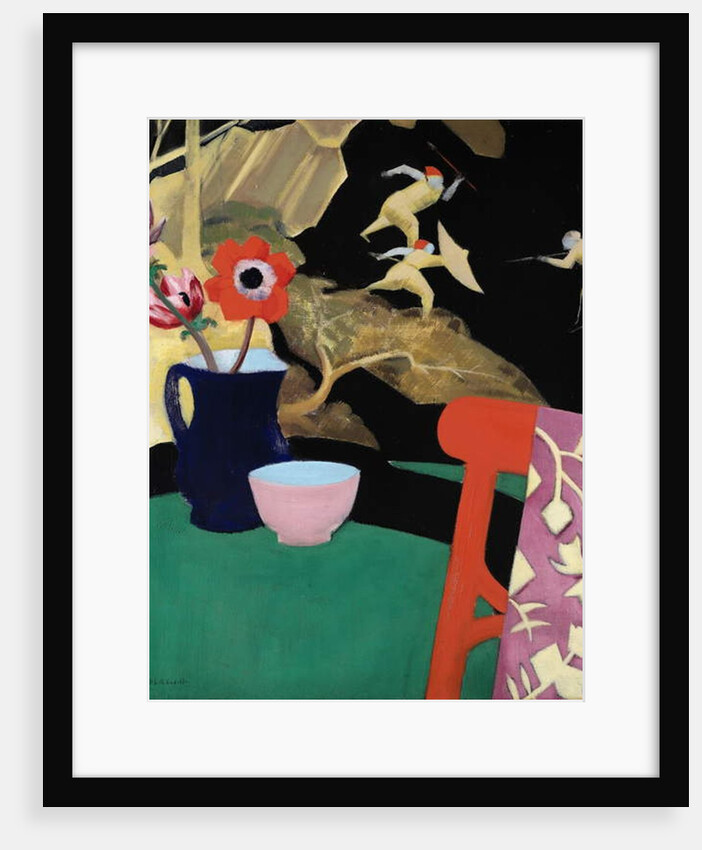 Still Life with a Lacquer Screen by Francis Campbell Boileau Cadell