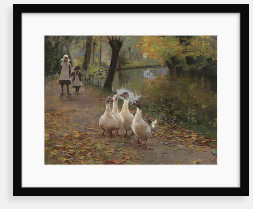 Goose Girls, 1885 by John Lavery