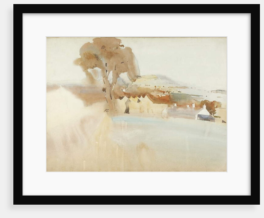 Scottish Farm by an Estuary by Arthur Melville