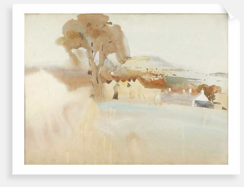 Scottish Farm by an Estuary by Arthur Melville