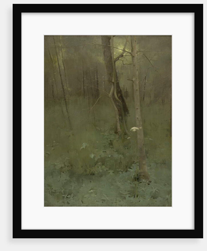 Trees, 1886 by Thomas Millie Dow