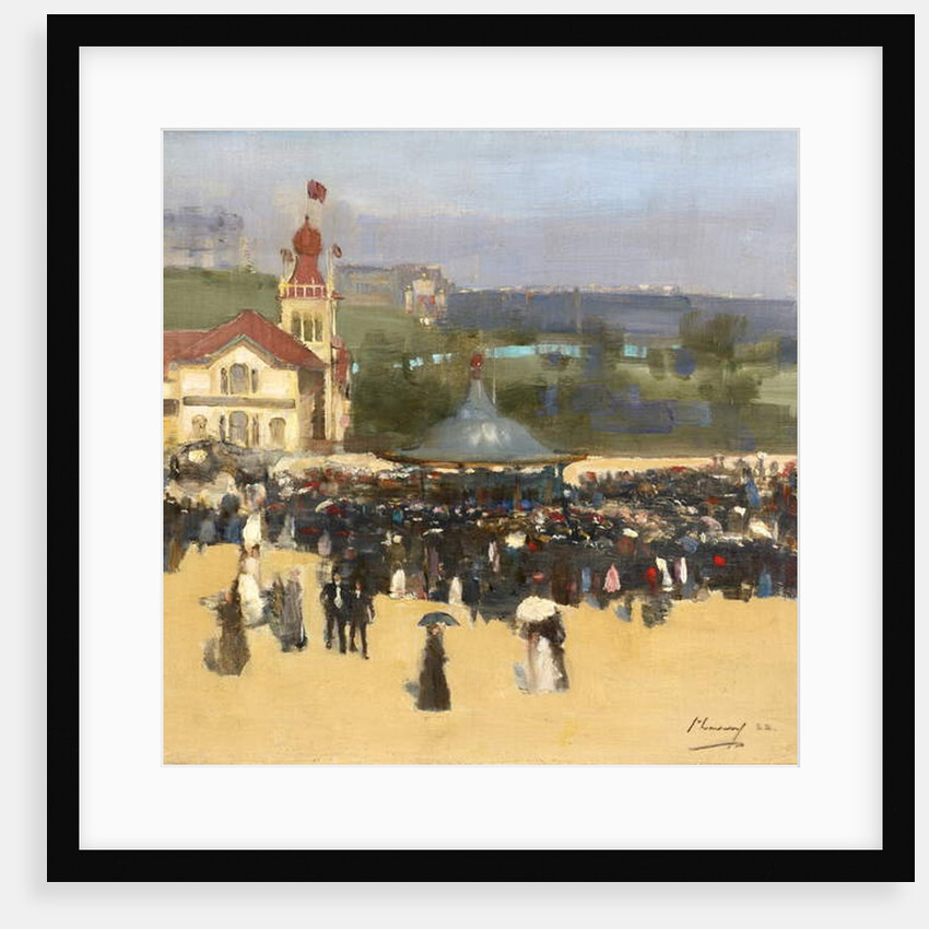 The Blue Hungarians, 1888 by John Lavery