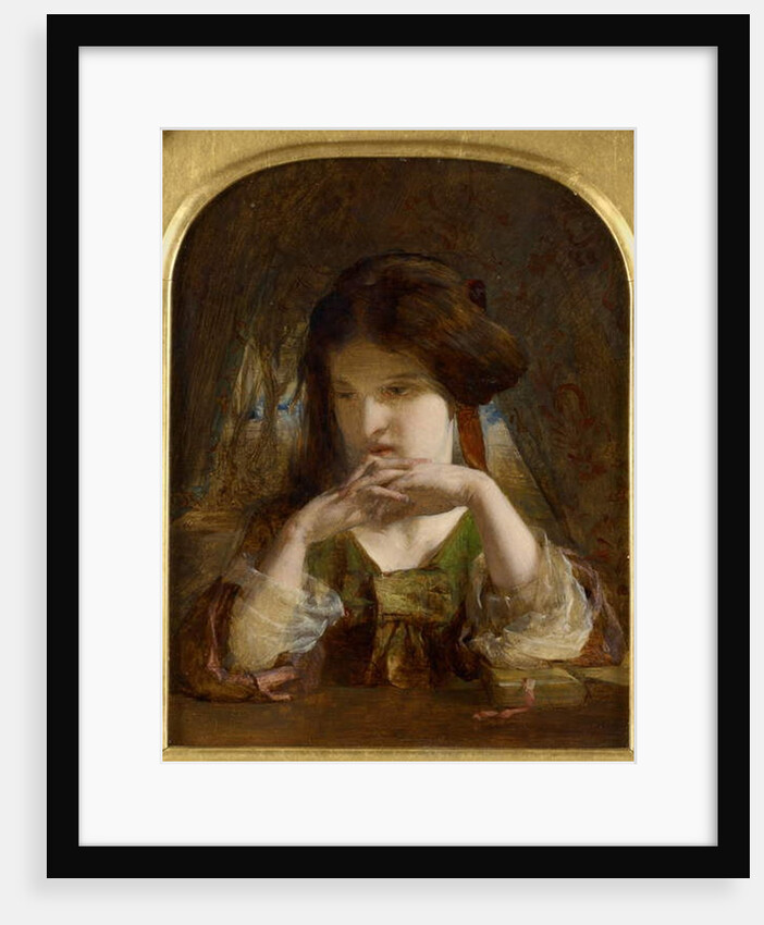 Meditation, c.1860 by William Quiller Orchardson