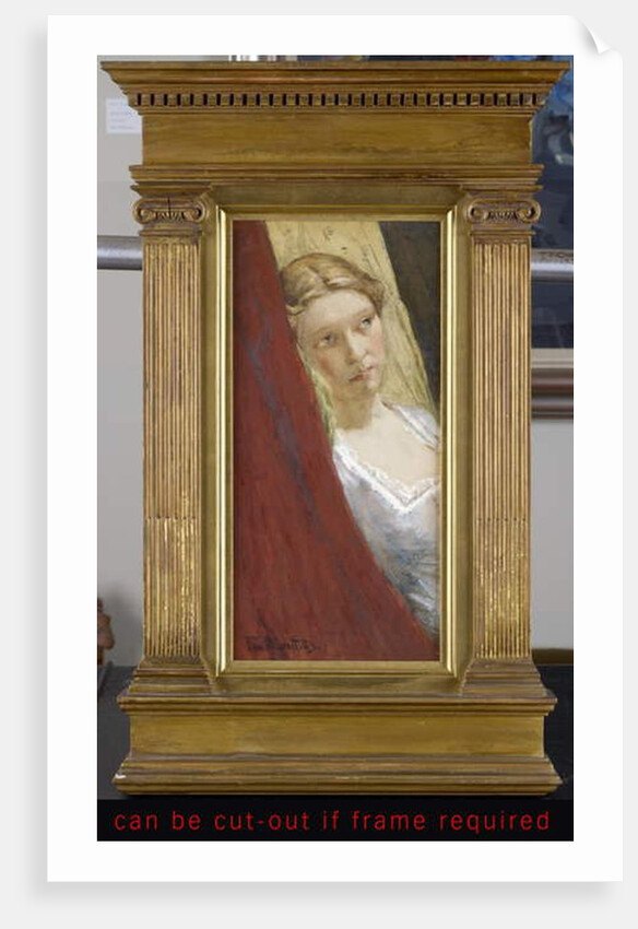 Contemplation, 1883 by Tom Scott