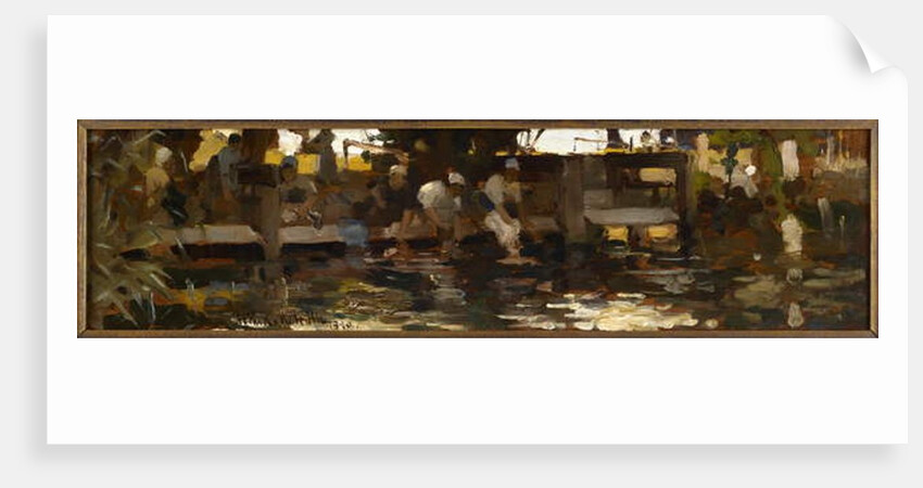 Les Laveuses, 1880 by Arthur Melville