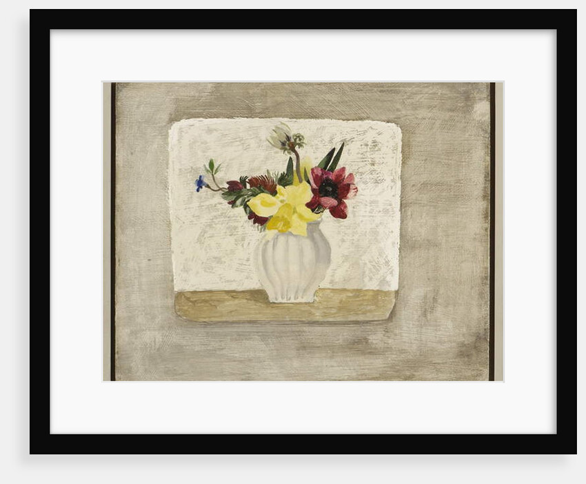 Spring Flowers in a White Jar, c.1928 by Christopher Wood