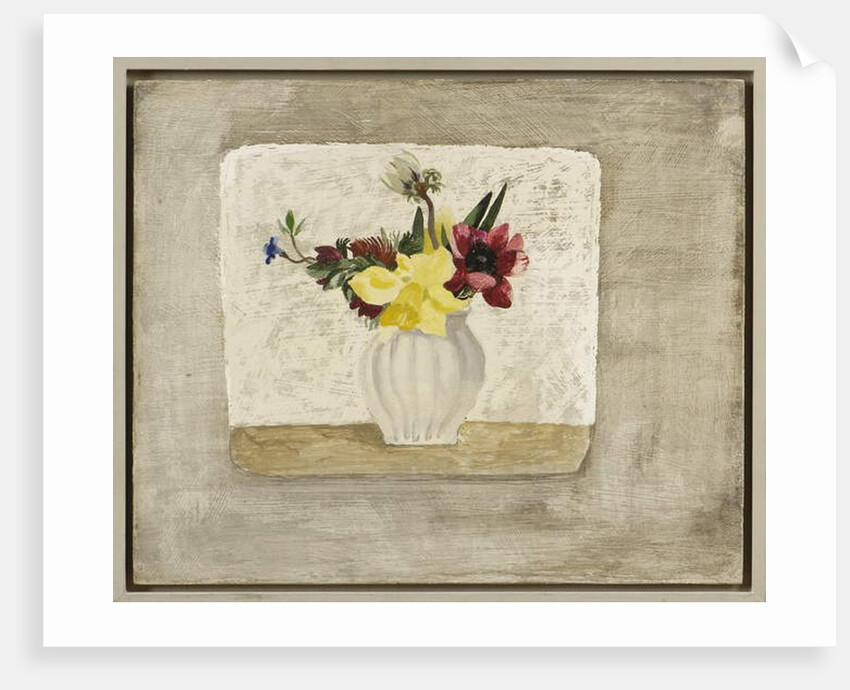 Spring Flowers in a White Jar, c.1928 by Christopher Wood