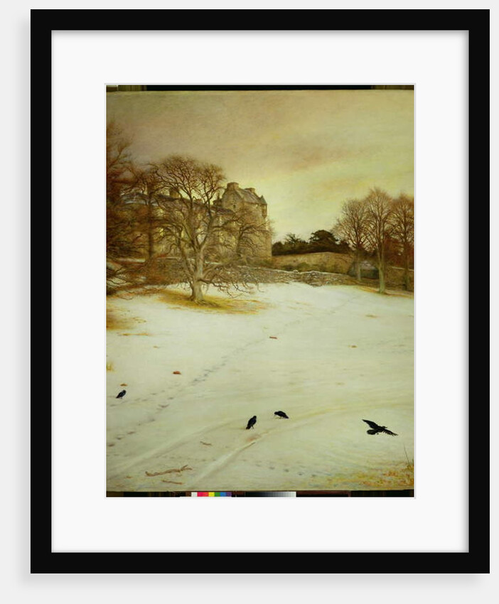 Christmas Eve, 1887 by John Everett Millais