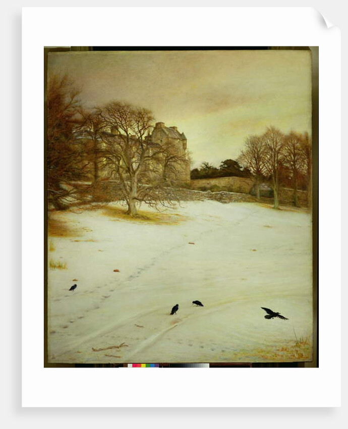 Christmas Eve, 1887 by John Everett Millais