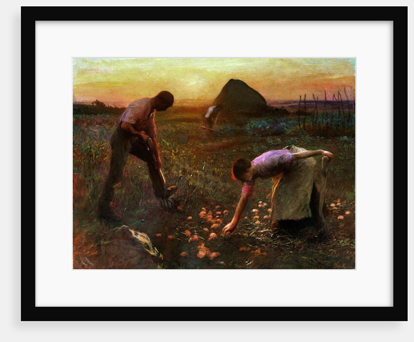 The Allotment Garden by George Clausen